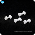 industrial ceramic parts 95 alumina ceramic screw for factory use